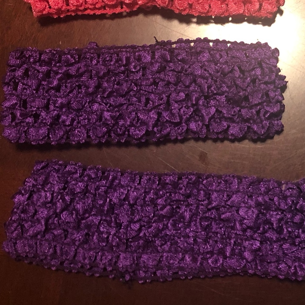 Purple Headbands